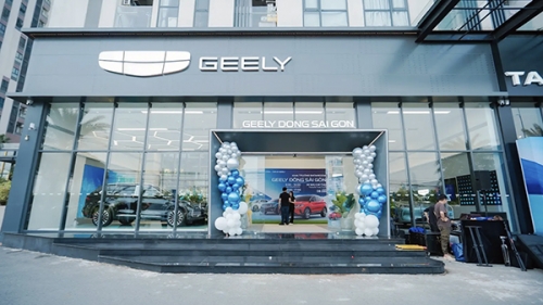 Tp HCM: Đại lý Geely Đông Sài Gòn